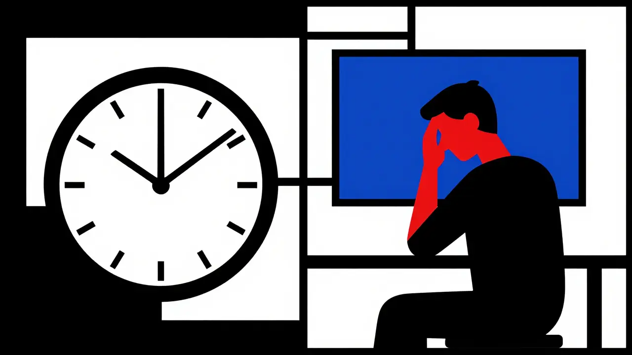 Géométrie des déclencheurs : écran et sommeil irrégulier