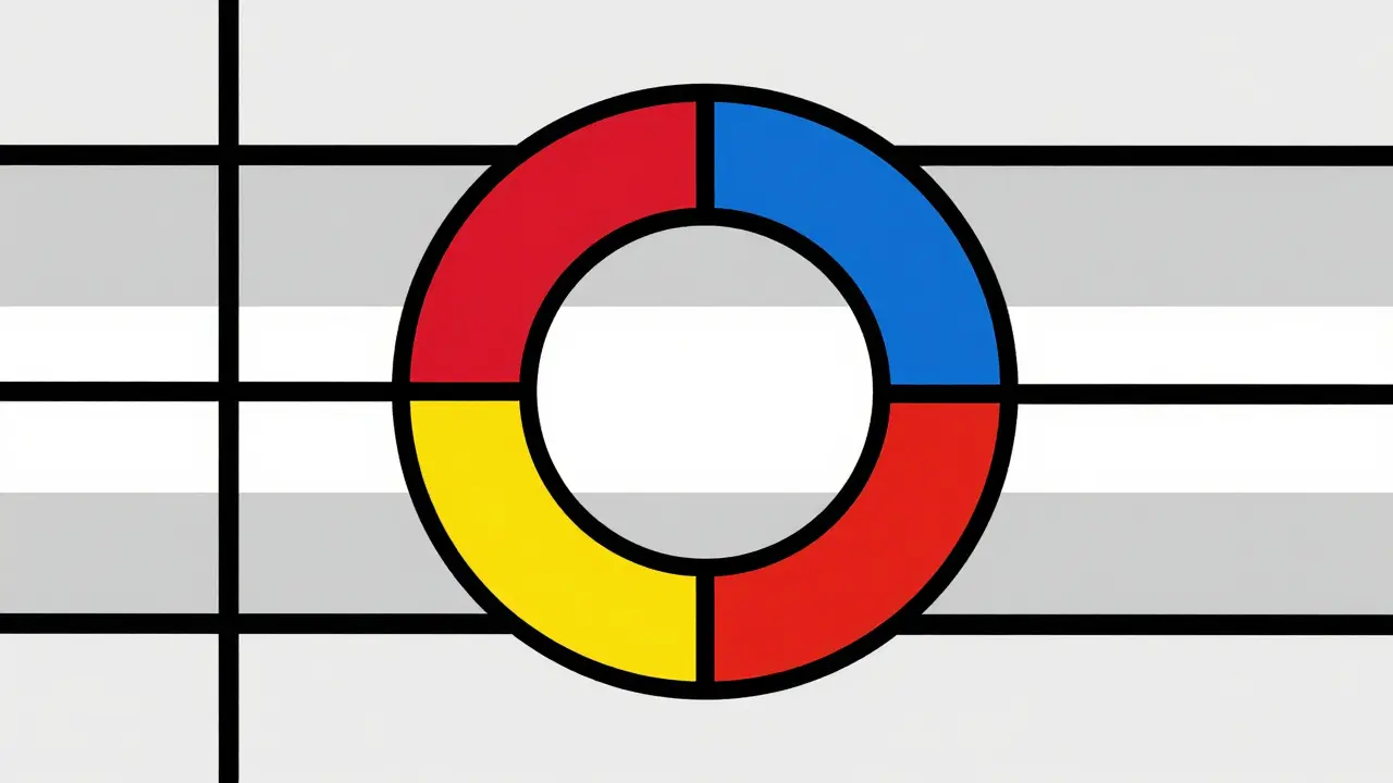Représentation graphique du suivi médical continu et des renouvellements