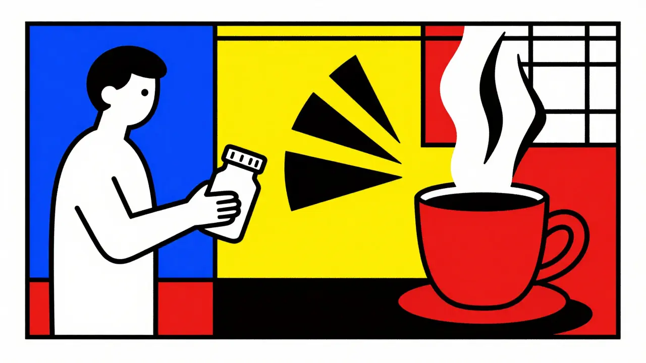 Chocolat, Café et Thé avec Médicaments : Interactions Cachées
