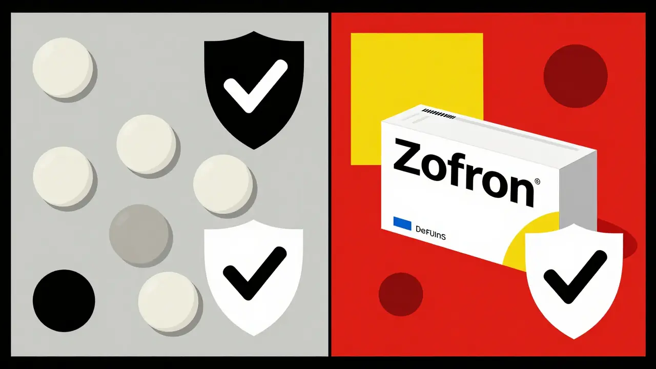 Comparaison abstraite entre médicaments génériques et de marque