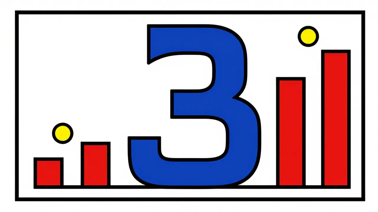 Composition géométrique De Stijl sur les prix bas et l'économie