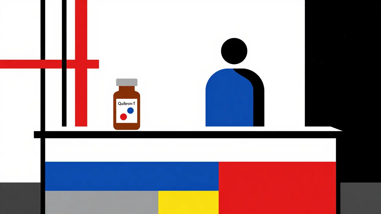 Où acheter Quibron-T en ligne : Guide d'achat et pharmacies