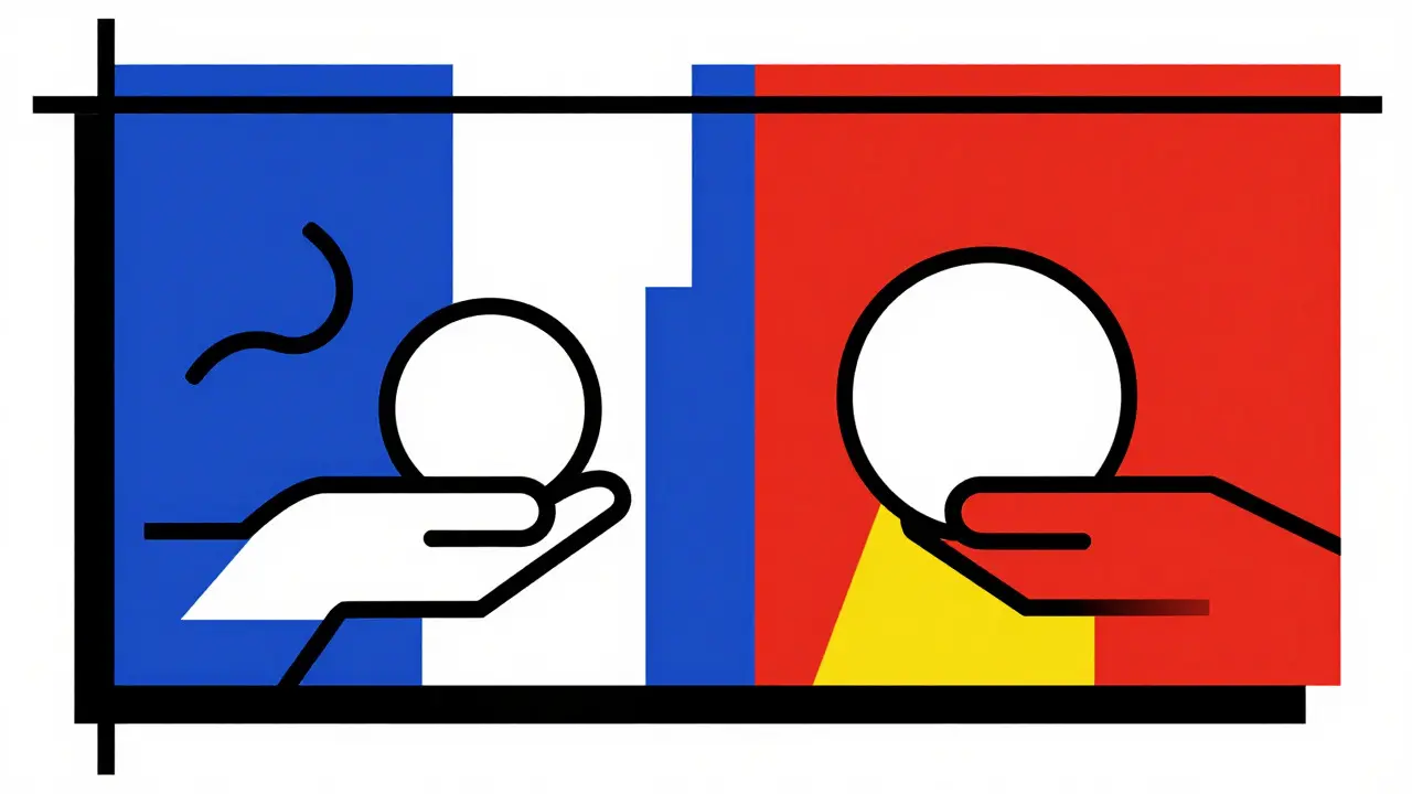 Art abstrait De Stijl : comparaison géométrique entre marque et ingrédient actif identique