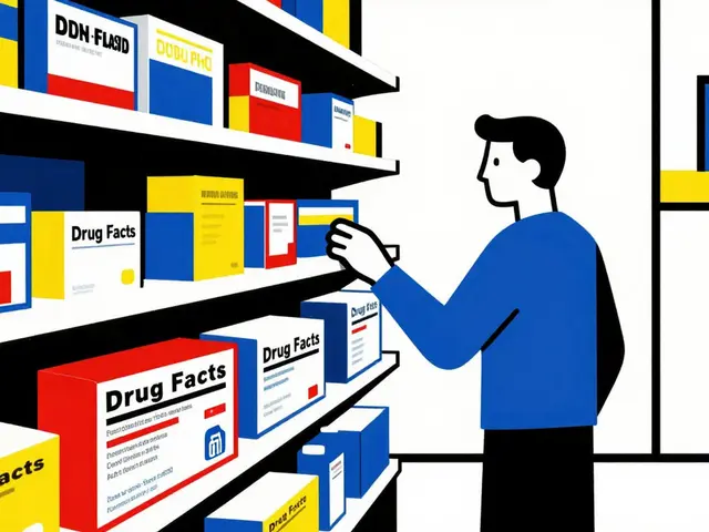 Ingrédients actifs des médicaments sans ordonnance : Guide d'achat sûr
