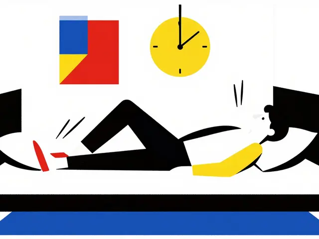 Syndrome des Jambes Sans Repos : Perturbations du Sommeil et Thérapie Dopaminergique
